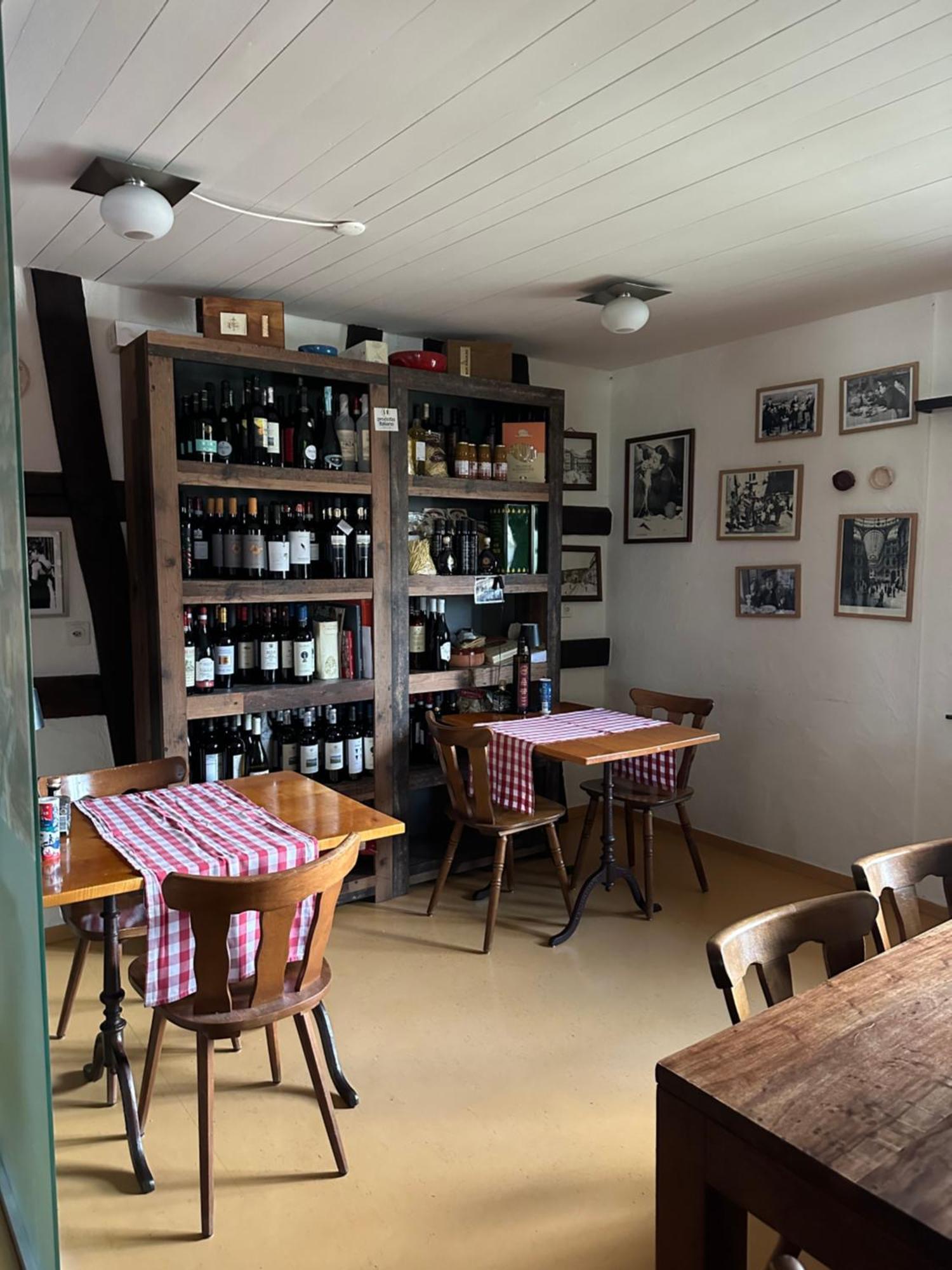 Hotel Restaurant Pizzeria Rotes Haus Münsterlingen Esterno foto