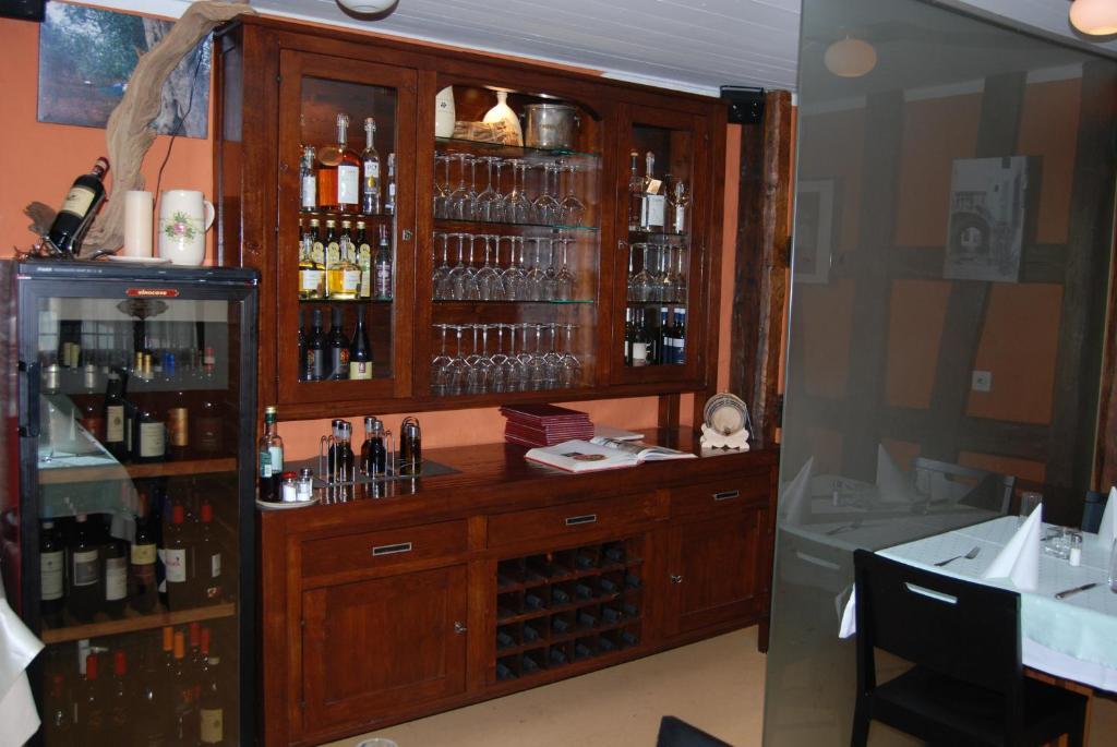 Hotel Restaurant Pizzeria Rotes Haus Münsterlingen Esterno foto